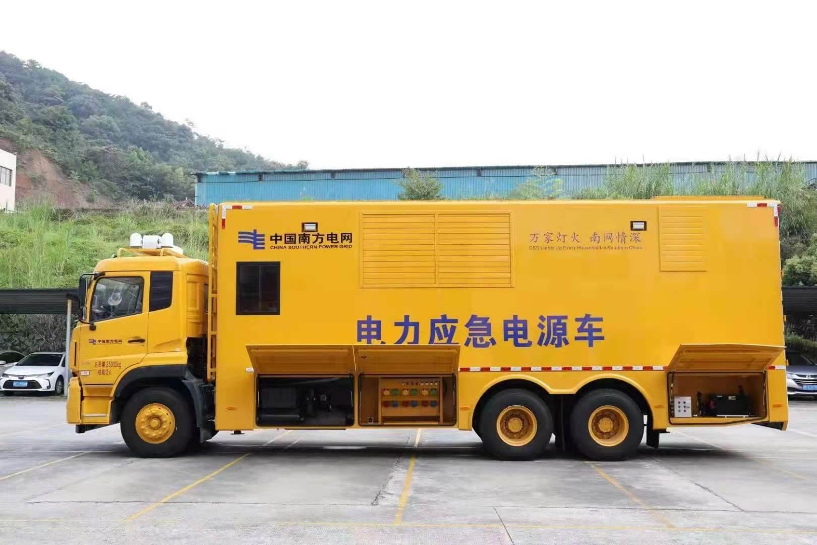 南郑安康大型柴油发电机发电车UPS电源出租租赁